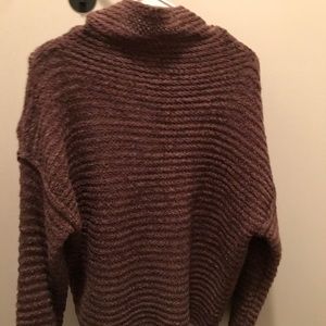 Mock neck sweater
